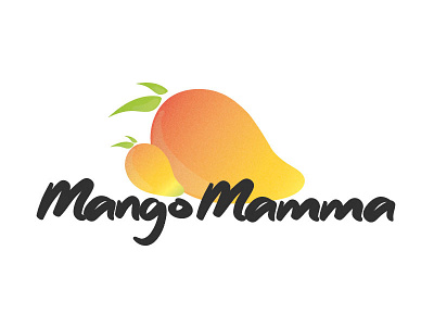 Mango Mamma illustration logo