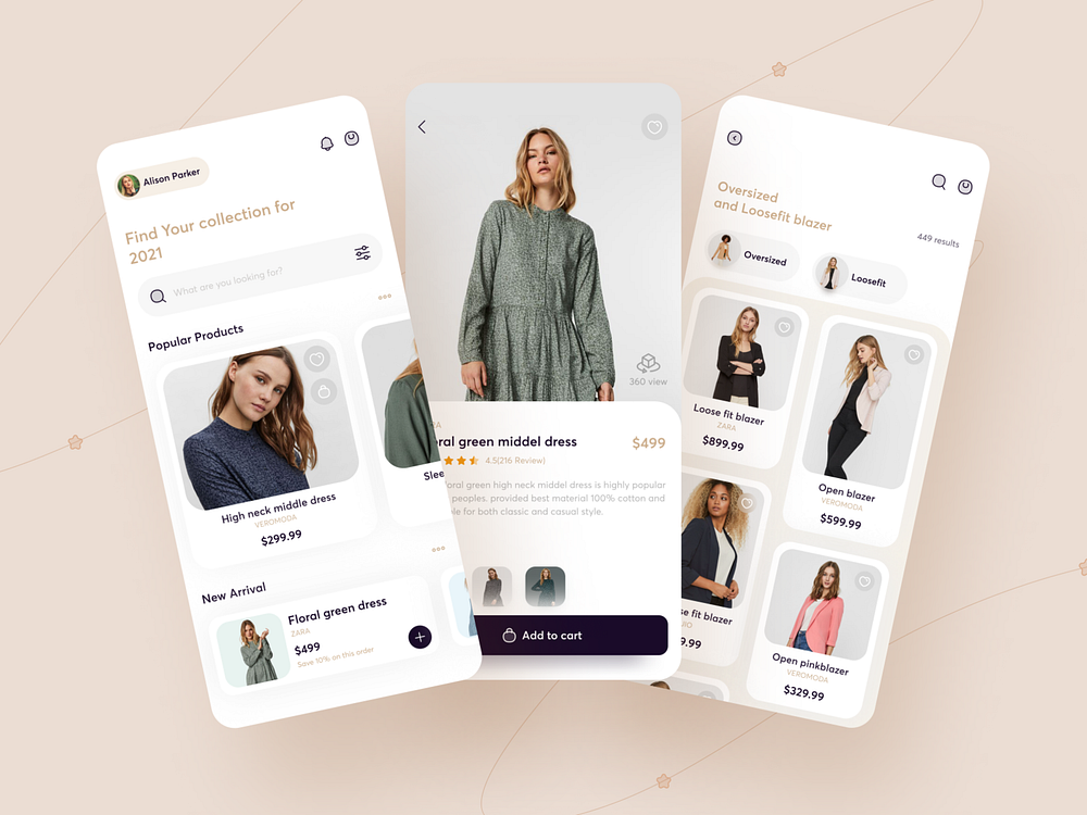 Ecommerce App by Kuldeep Jiyani for MindInventory on Dribbble