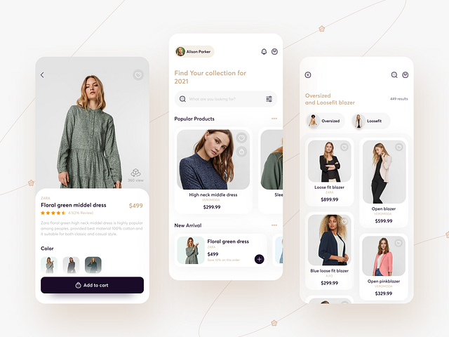 Ecommerce App by Kuldeep Jiyani for MindInventory on Dribbble