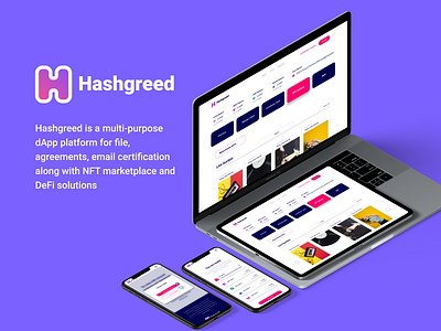 Hashgreed | NFT Marketplace