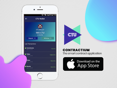 CTU APP app branding design illustration typography ui ux