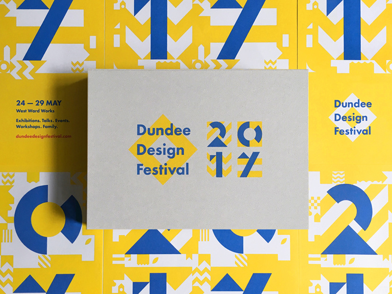 Ddf poster and invite dribbble