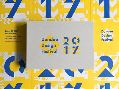 Dundee Design Festival 2017 design graphics print typography