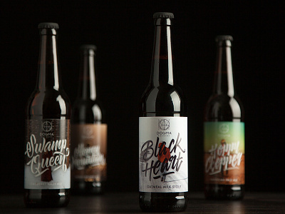 Dogma Brewery Branding. label design beer branding brandingdesign calligraphy lettering logo packaging packagingdesign type