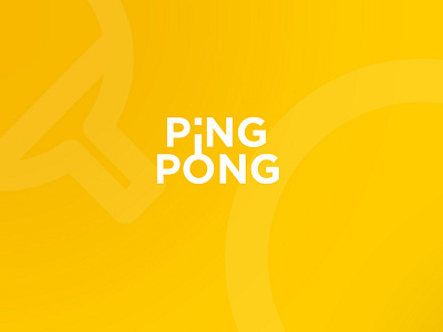 PingPong App blue brand branding cover logo star visual world