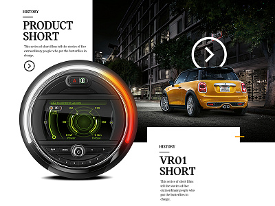 Mini360 art direction campaign cars design digital layout ui ux webdesign