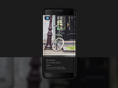 Follow the photo App app art direction design digital layout photography ui ux webdesign