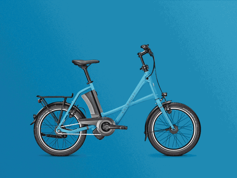 Animation Example animation art direction bike design minimal mobile ui ux webdesign