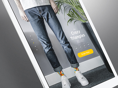 Soseta3 art direction design digital fashion layout socks ui ux webdesign website