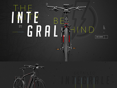 Kalkoff art direction bike design digital mobile product webdesign