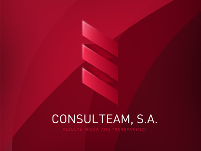 Consulteam Logo brand consulting logo red results rigor team transparency
