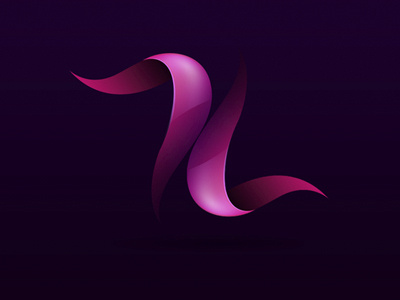 Experience Logo brand dark dolce experience pink symbol vita