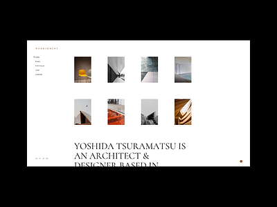 Wonderment - Designer home animation architect architecture design portfolio portfolio theme qode interactive select themes typography ui ux visual design webdesign