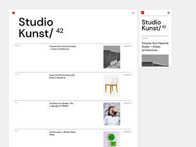 Zermatt - Studio Minimal branding brutalism design portfolio qode interactive studio ui ux visual design