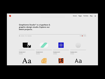 Zermatt - Portfolio Categories animation branding design illustration logo portfolio qode interactive ui ux visual design