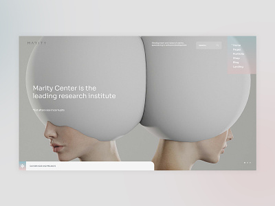 Marity- Laboratory and Science Research Theme biology branding chemical chemistry cosmos institute lab medical qode interactive research science science lab technology ui ux