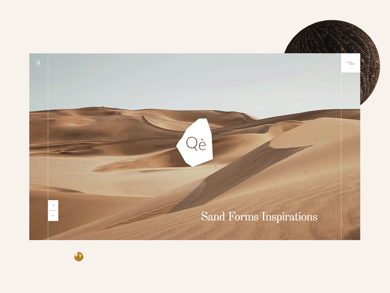 Sahel - Karoo agency branding desert design elated themes karoo portfolio qode interactive sahel sahel theme ux