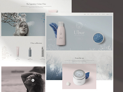 Imogen - Product showcase branding cosmetics design ecommerce elated themes imogen theme landing page product branding product showcase qode interactive ux visual design