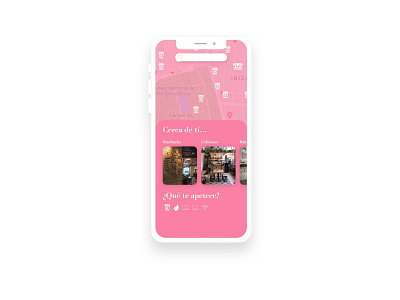 Coffee app app coffee coffee shop design home icon pink starbucks ui ui design ux ux design uxui