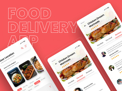 Food delivery app