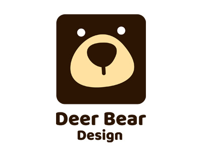 Deer Bear Design. Logo