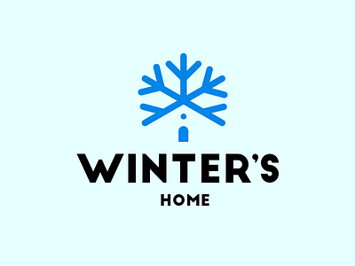 Winter's Home casa chillin cold cold place home house winter