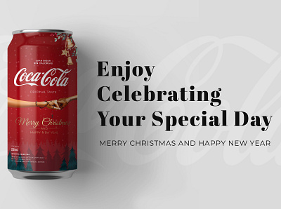 Coca Cola new can design branding branding and identity candesign cocacola design illustration typography ui website