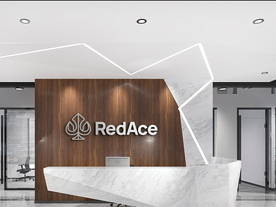 Logo Design for Red Ace