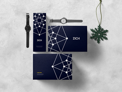 Zich Branding branding package design wrist watch