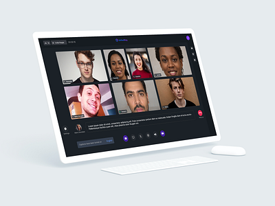video conferencing app