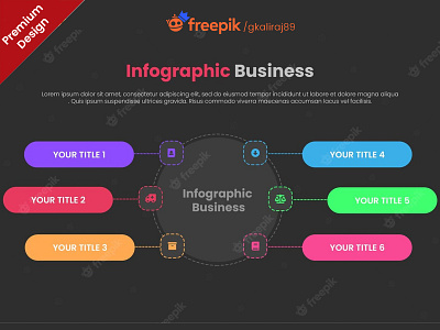 Infographic business