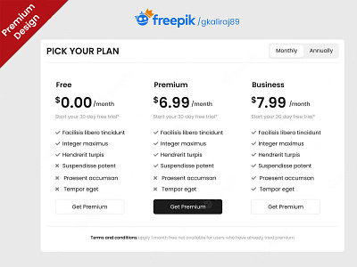 Price table design comapre plan design price design price table design price tag