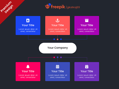 Company site map design by Kaliraj on Dribbble