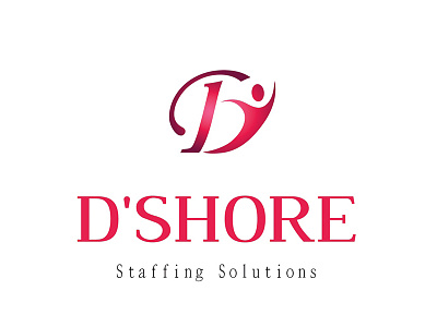 D Logo branding d d logo staffing logo text logo