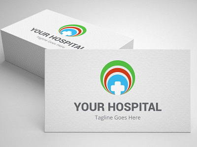 Healthcare logo brand clinic cross health healthcare hospital logo medic medicine pharmacy plus simple