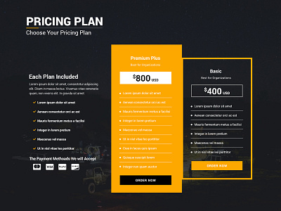 Pricing Plan price list price range price table price table design pricing plan