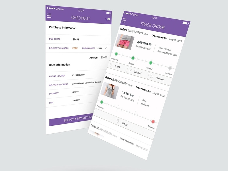 Order Tracking designs, themes, templates and downloadable graphic ...