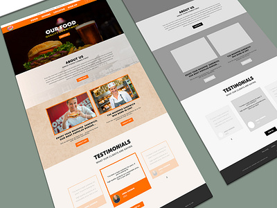 Web site design