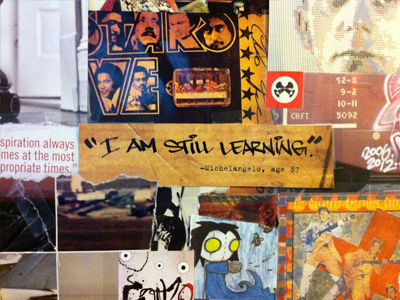 I am still learning collage learning quotes the wall wallpaper wallpaper project