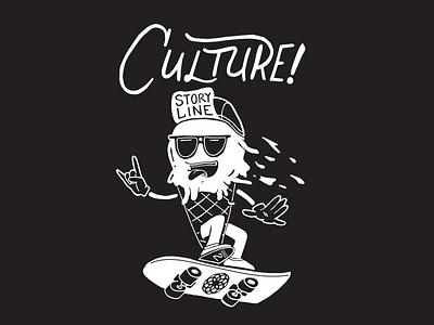 Culture Illustration culture digital illustration ice cream
