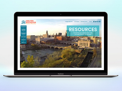 GRCC Web-Mockup