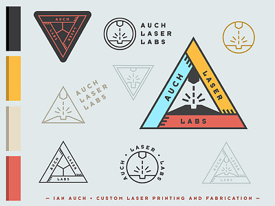 Auch Laser Labs fabrication laser logo