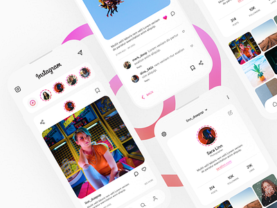 Instagram Redesign