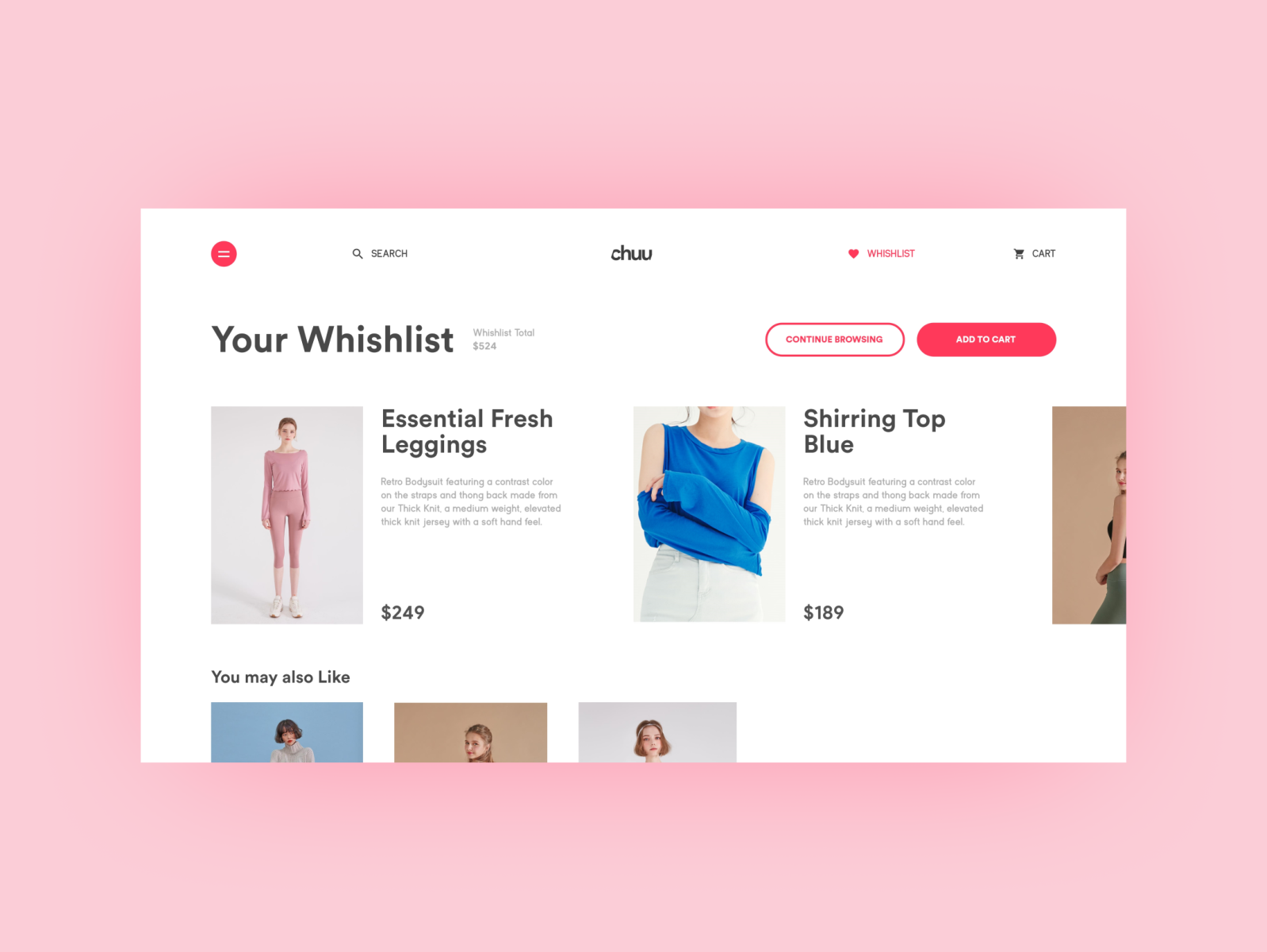 Cart/wishlist Design. By Abhishek Jha On Dribbble