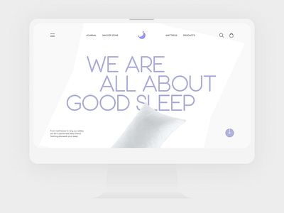 Sleep Brand Website