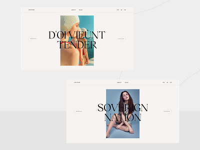 Photographers Folio Template