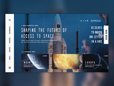 SPACED Landing Page