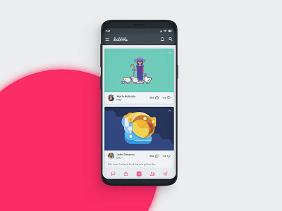 Dribbble App Design Refresh!! app design dribbble dribble features inspiration new pro redesign ui