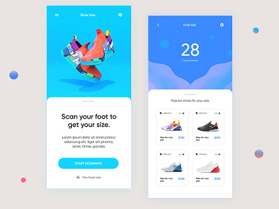 Shoe Size App