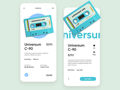 Cassette UI